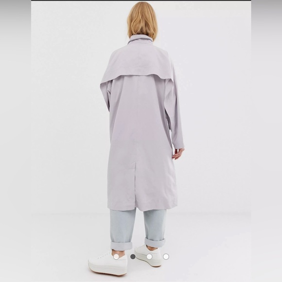 ASOS Design Soft Drape Parka - Picture 2 of 8